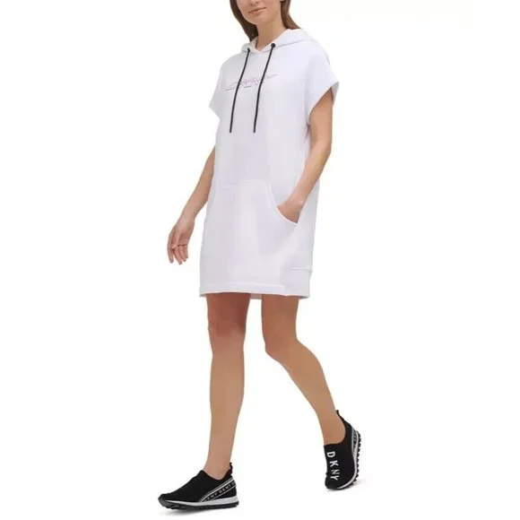 red wine leather dress Chic Contrast Wine Red Faux Suede & Leather Sleeveless Shift Dress main image 0